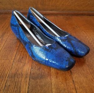 Andiamo low heel dress shoe